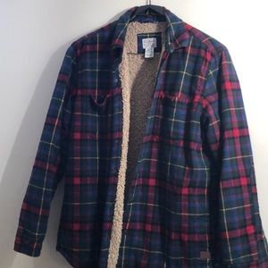 Llbean Mens flannel jacket